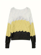 Renilda | Elegant Knitted Jumper with V-Neck