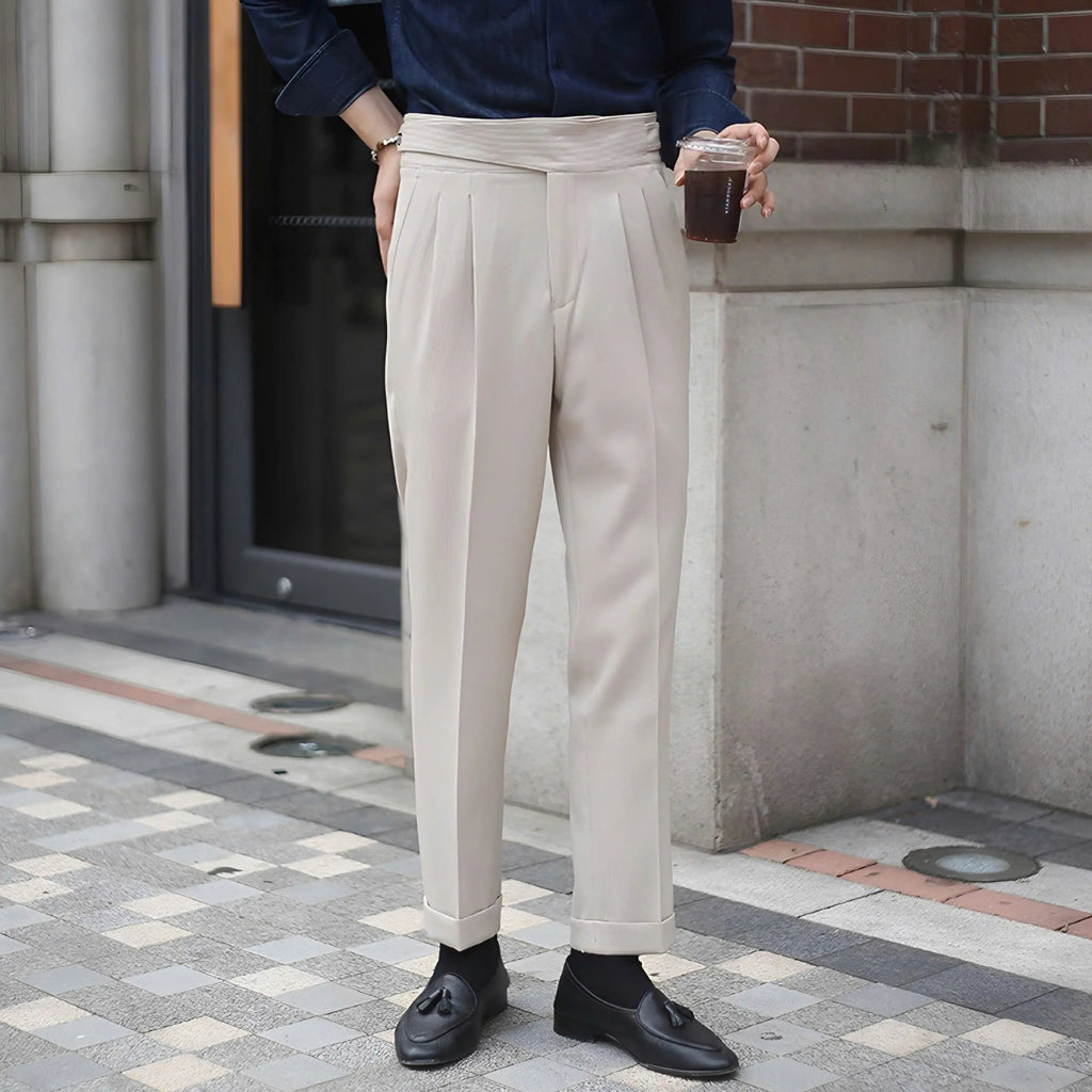Elegant Cord Trousers