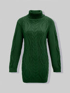 Narda Women's Turtleneck Dress