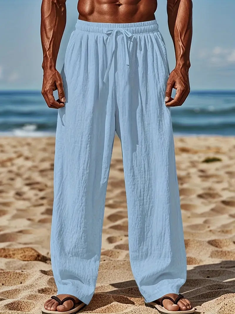 Babaev Stylish Linen Trousers