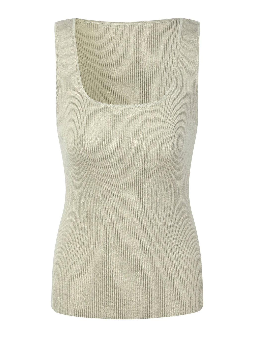 Women's Square Neck Strappy Top