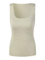 Women's Square Neck Strappy Top