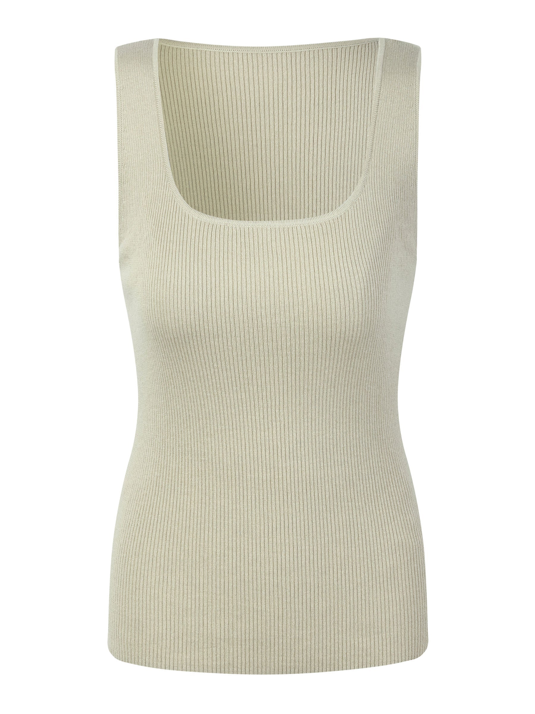 Women's Square Neck Strappy Top