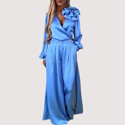 Ladies Satin Set – Luxurious, Elegant & Flowing
