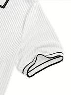Orestis - Elegant Polo Shirt with Short Sleeves