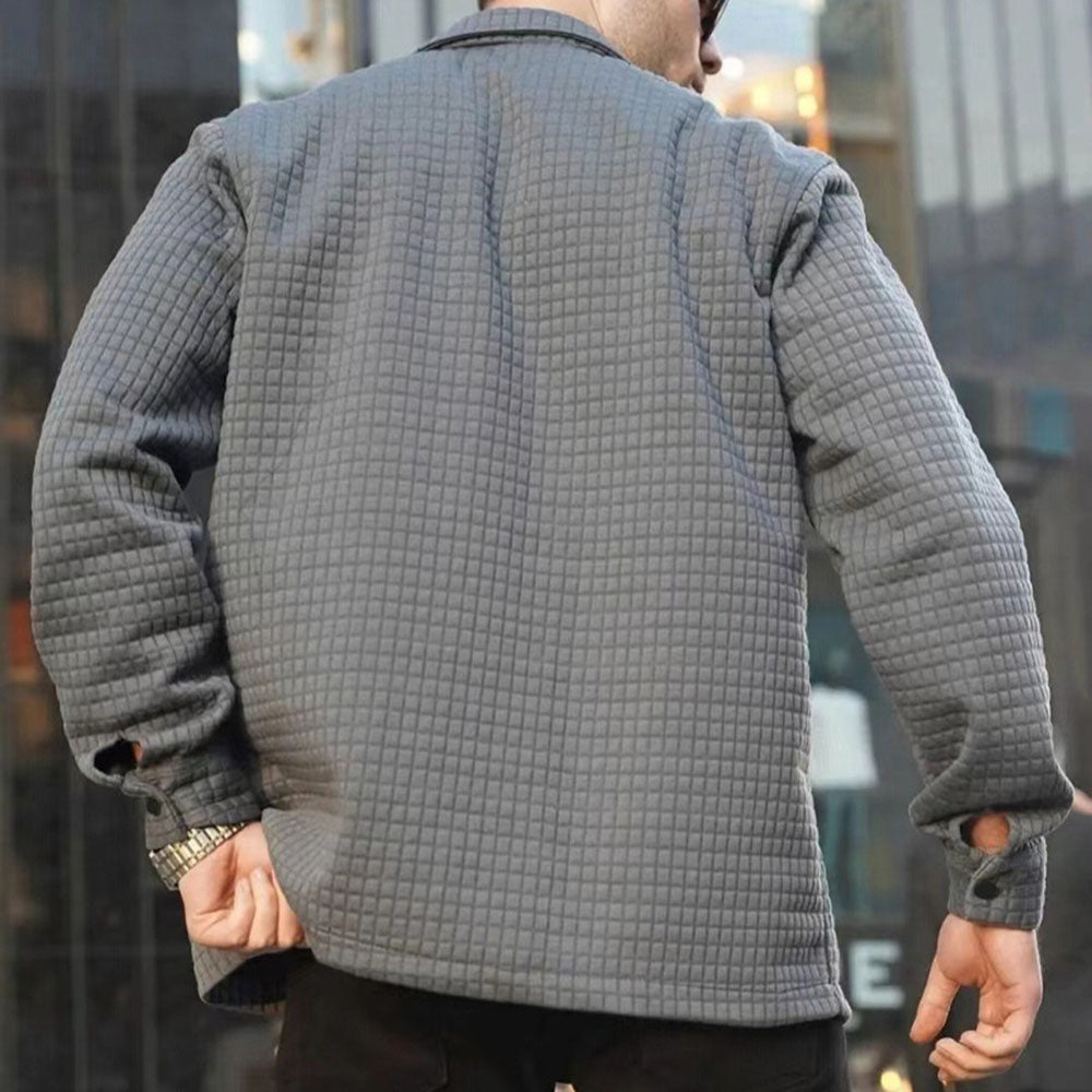 Elian | Long Sleeve Jacket with Lapel Collar