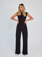 Chloe | Sleeveless Jumpsuit