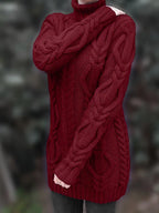 Narda Women's Turtleneck Dress