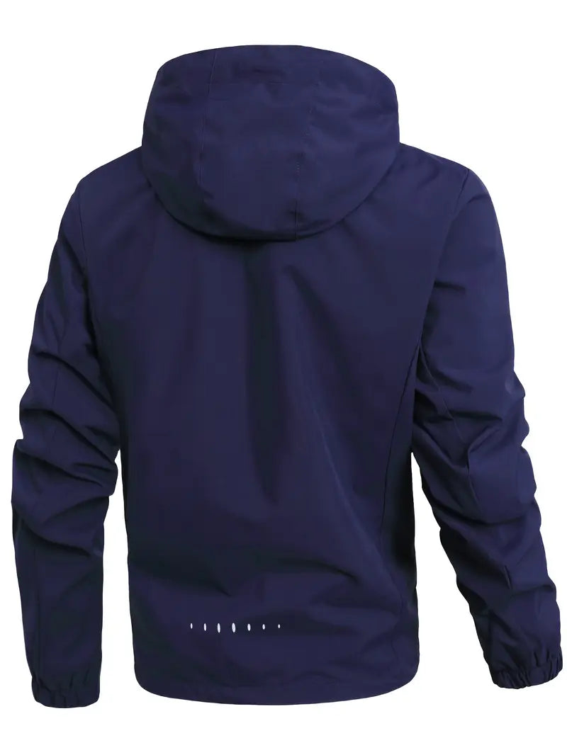Leon – Waterproof Jacket with Long Sleeves