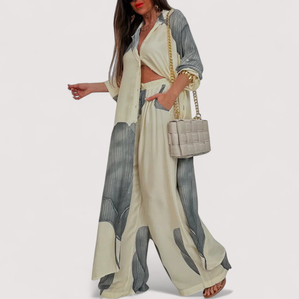 Ladies' Two-Piece Set – Elegant, Modern & Versatile