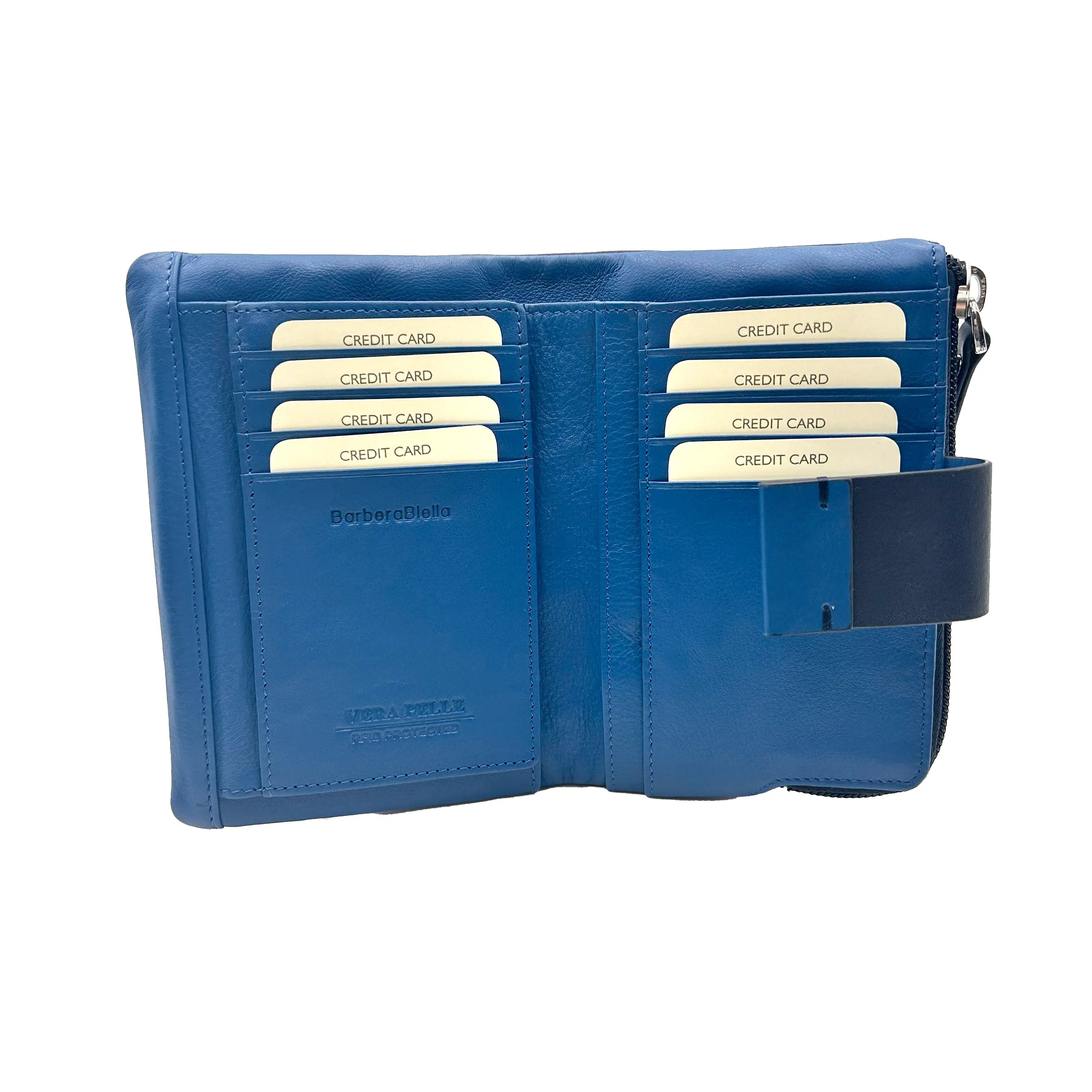 6046 Ladies' Wallet Blue/Reef