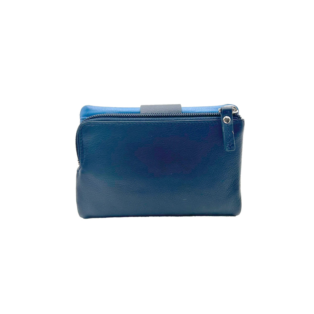 6046 Ladies' Wallet Blue/Reef