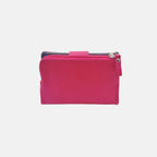 6046 Ladies' Purse Fuchsia/Blue
