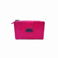 6046 Ladies' Purse Fuchsia/Blue