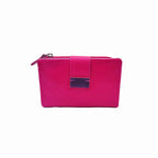 6046 Ladies' Purse Fuchsia/Blue