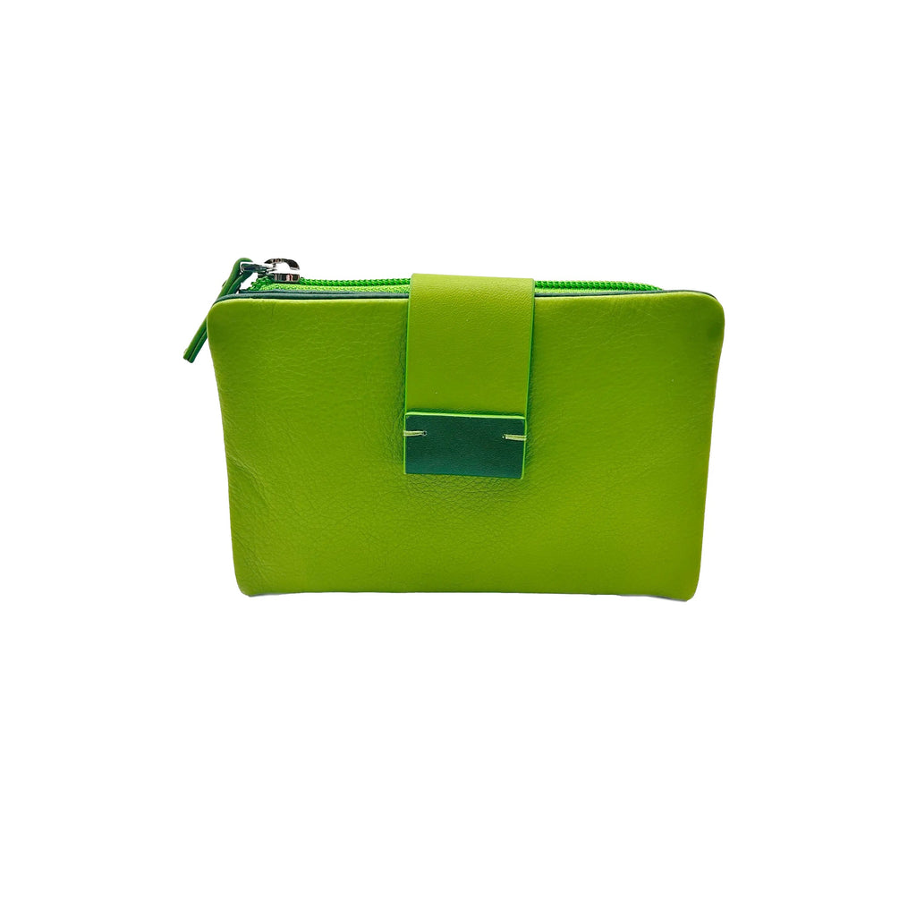 6046 Ladies' Purse Green/Green