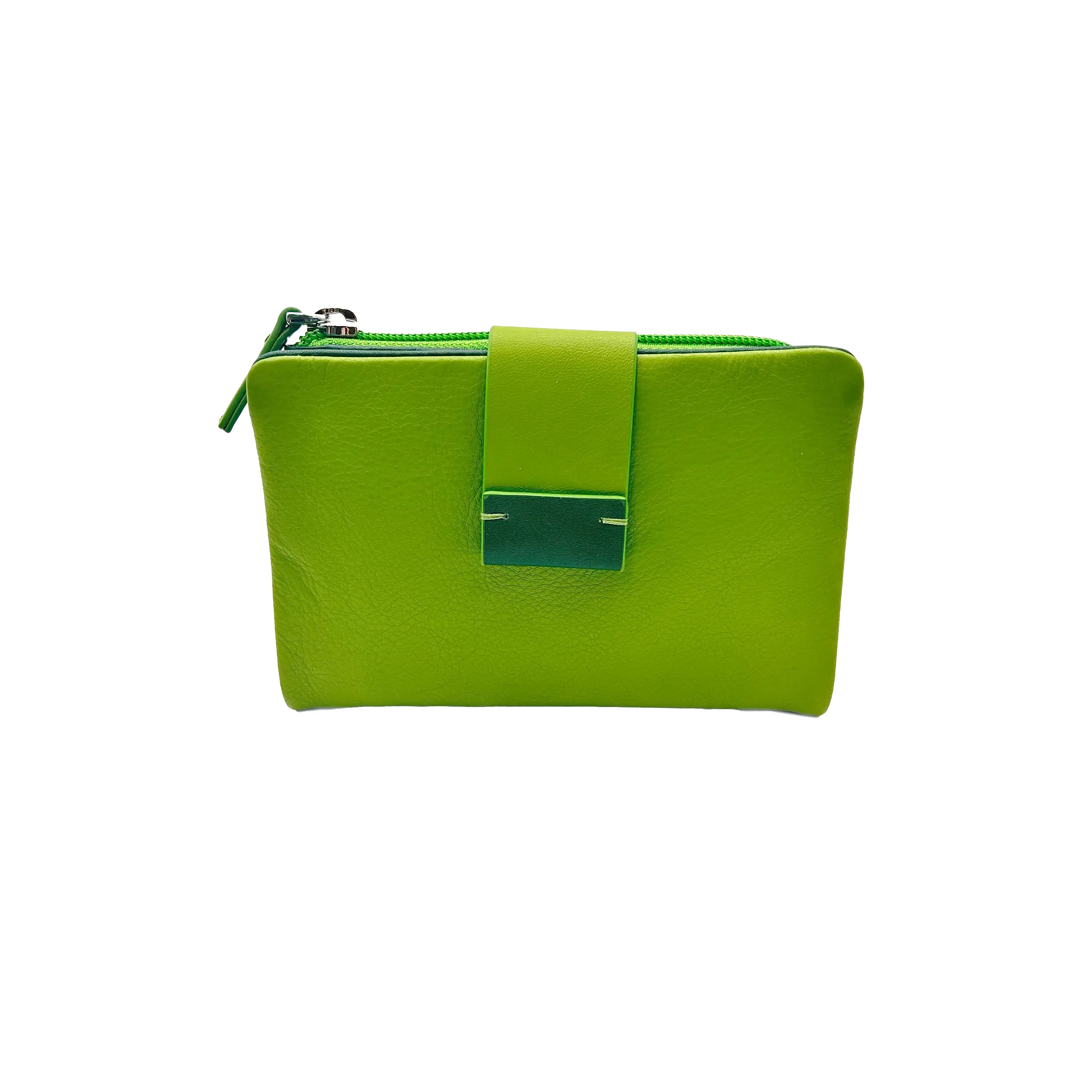 6046 Ladies' Purse Green/Green