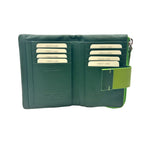 6046 Ladies' Purse Green/Green