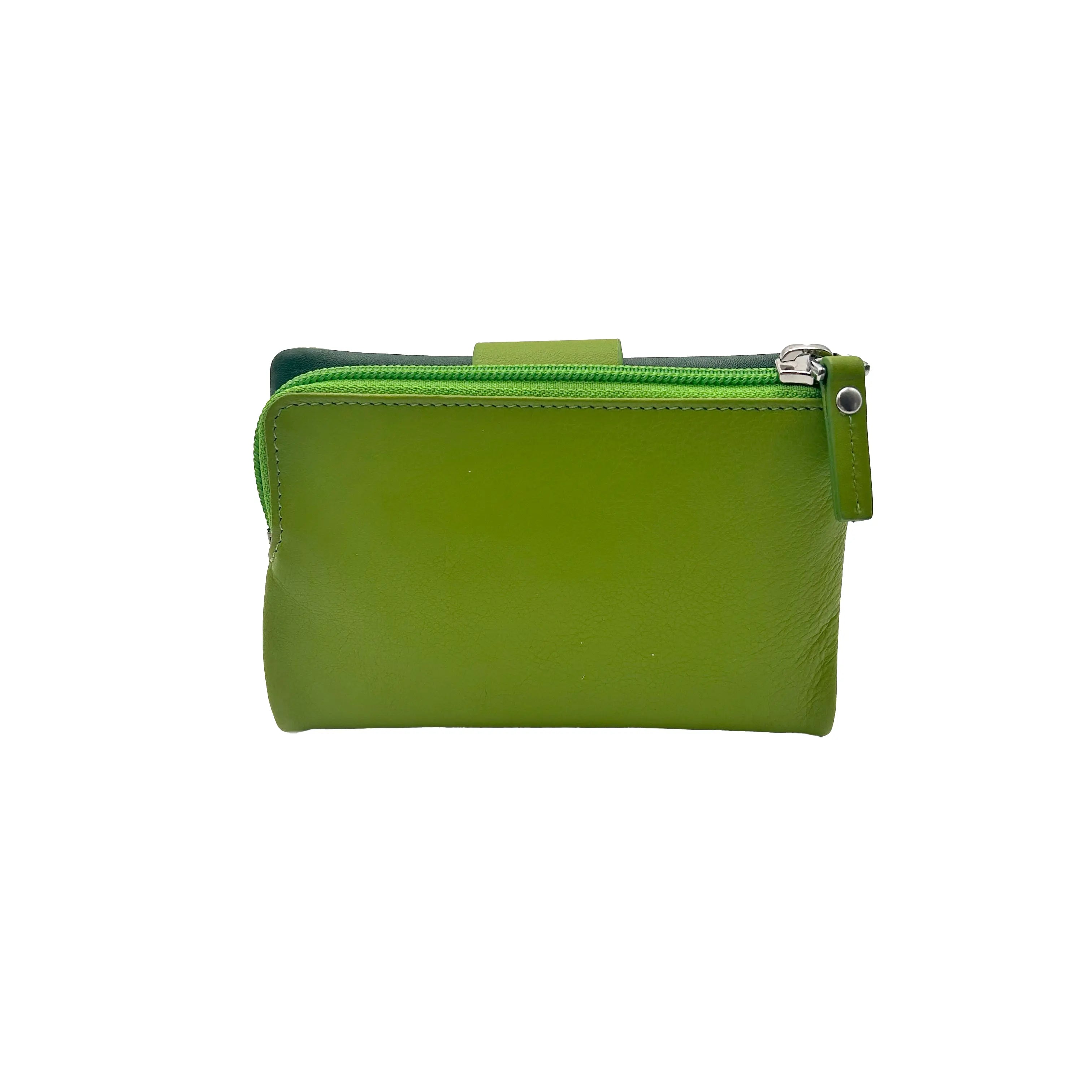 6046 Ladies' Purse Green/Green