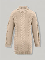 Narda Women's Turtleneck Dress