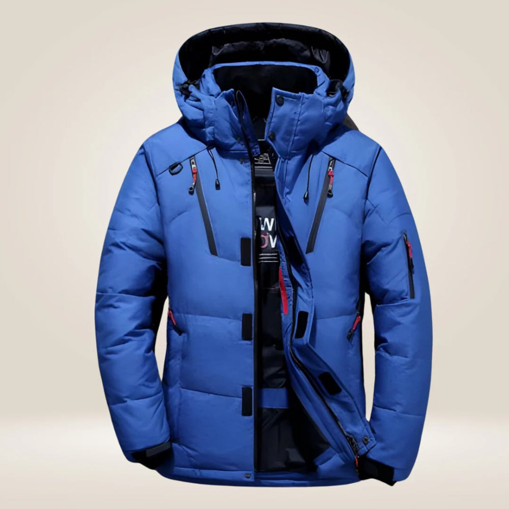 Oliver | Wind- and weatherproof duvet jacket
