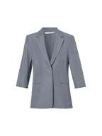 Women's Jacket Made from a Blend of Acetate, Tencel, and Linen