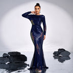 The Shimmering Dress That Brightens Your Evenings
