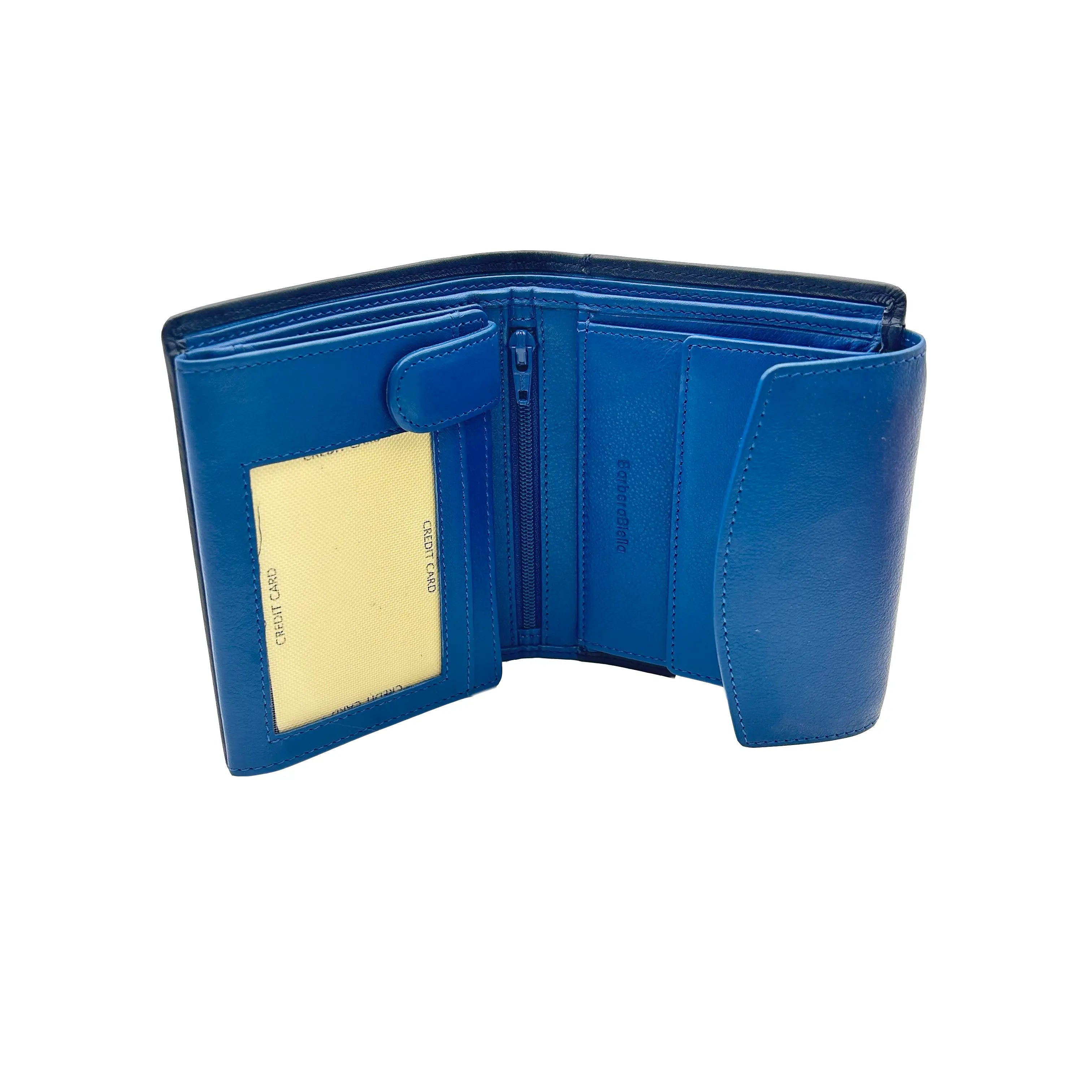 616 Ladies' Purse Blue/Royal