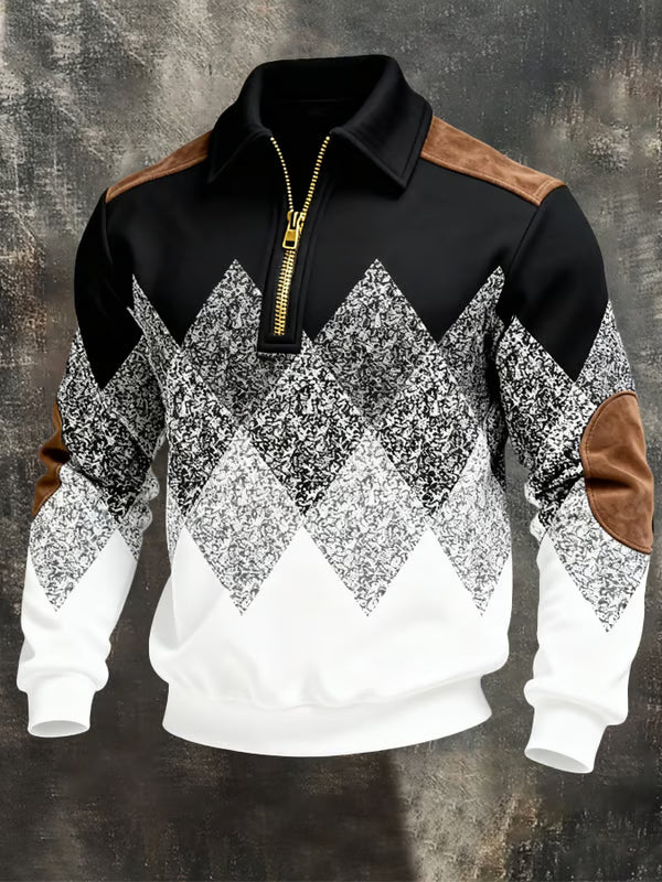 Renshaw | Stylish Sweatshirt with Zip