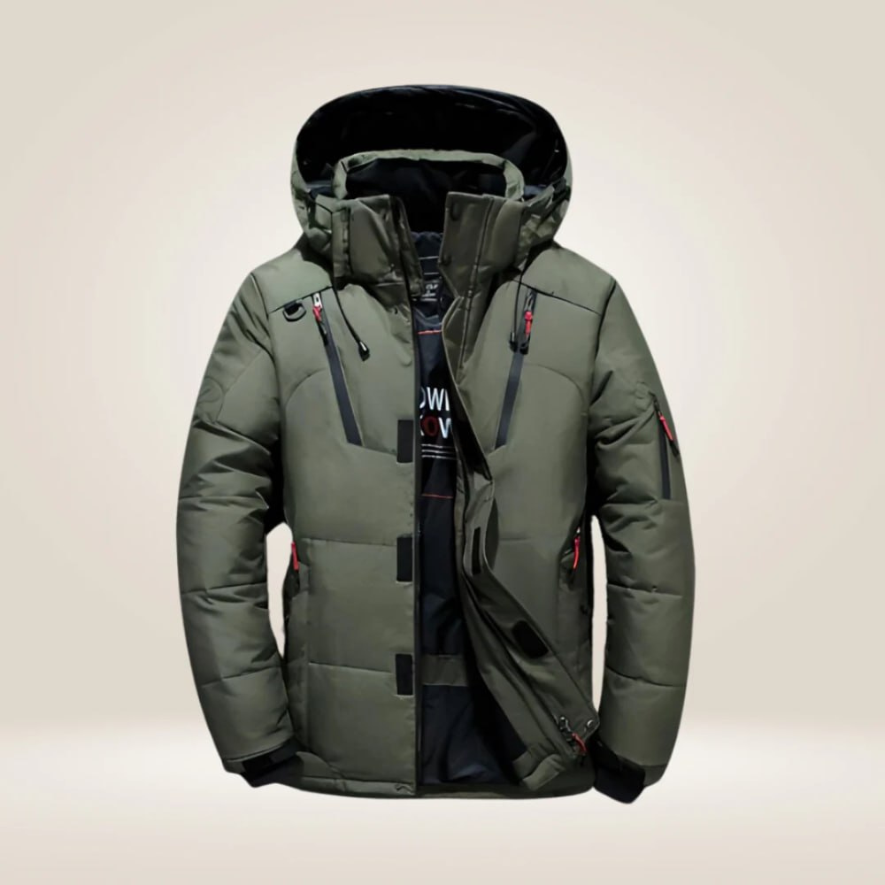Oliver | Wind- and weatherproof duvet jacket