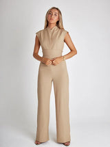 Chloe | Sleeveless Jumpsuit