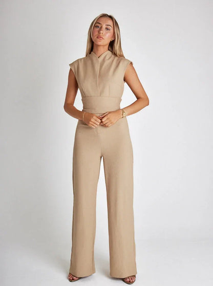 Chloe | Sleeveless Jumpsuit