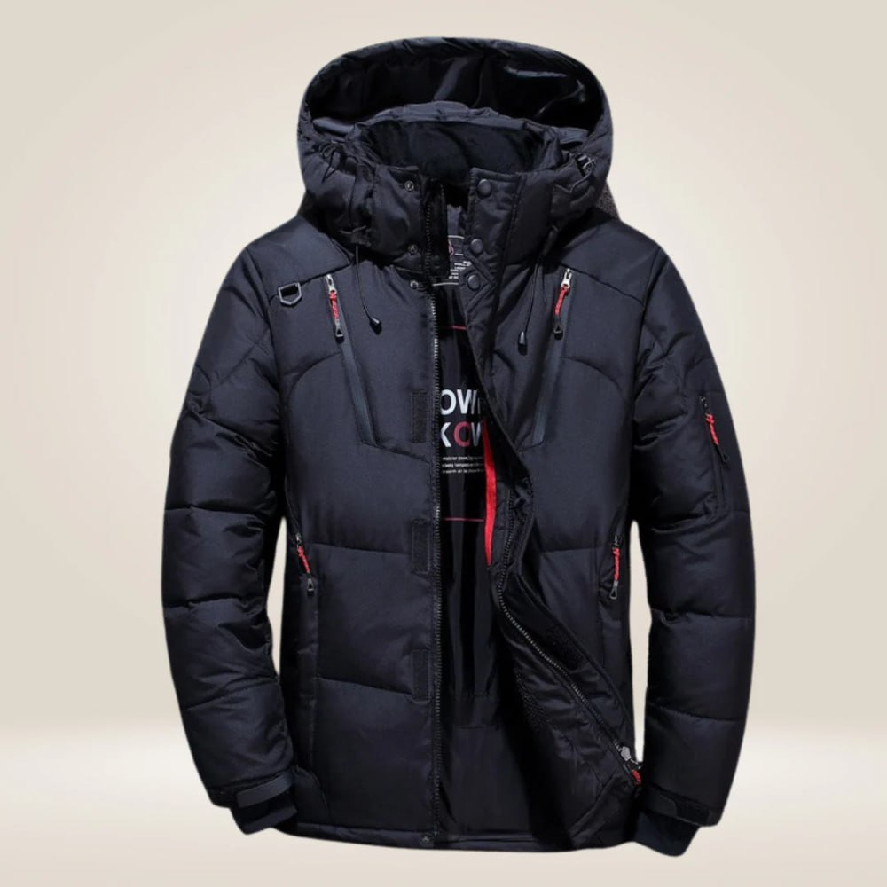 Oliver | Wind- and weatherproof duvet jacket