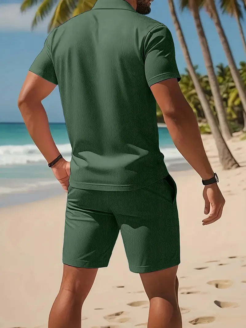 Kelvin Casual Two-Piece Sports Set