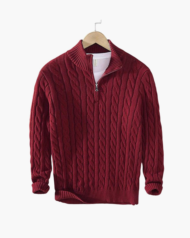 Peter | Cable Knit Jumper