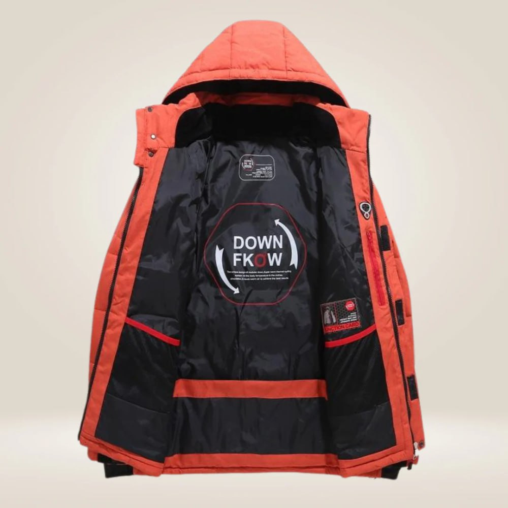 Oliver | Wind- and weatherproof duvet jacket