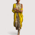 Ladies' Dress Set – With Waistcoat, Elegant & Modern