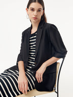 Ladies' Tencel Jacket with One Button