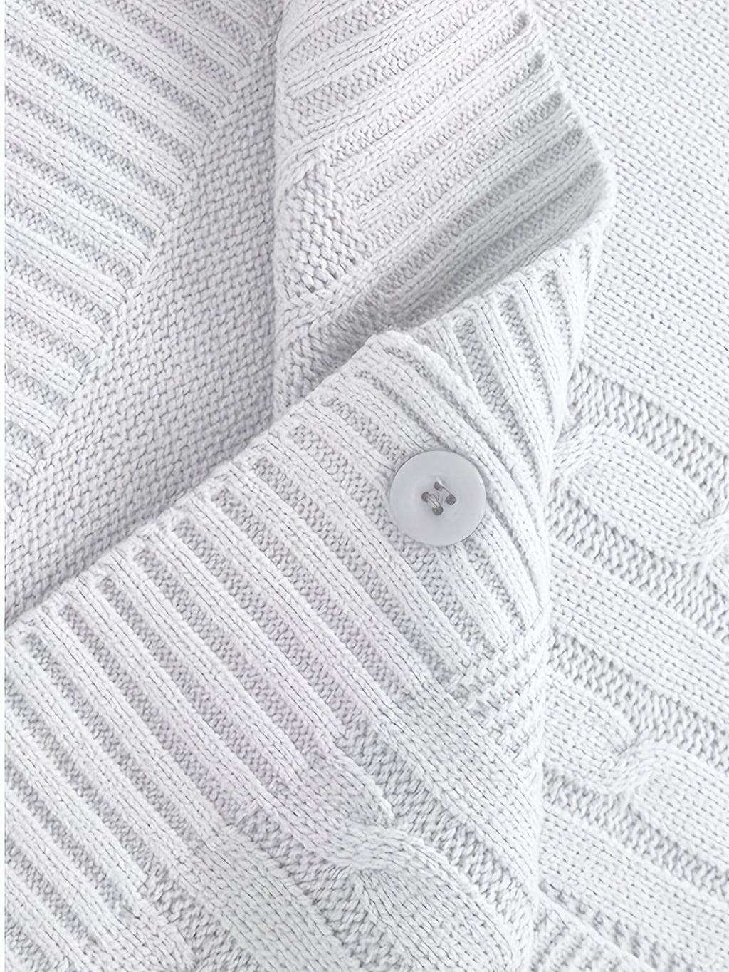 Léonard | Knitted Knopf Cardigan