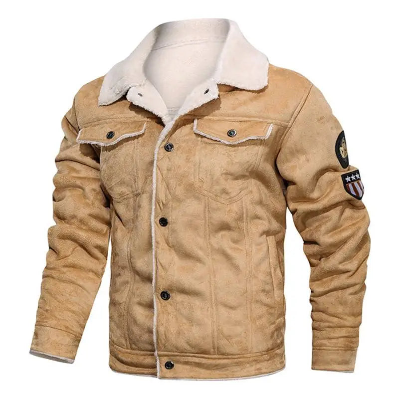 Peter - Faux Fur Jacket for Men