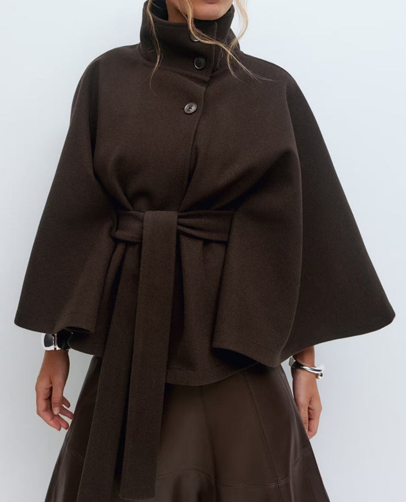 Button Coat Large Women's Winter