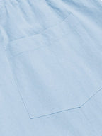 Laurent | Two-piece set with Henley shirt and pants