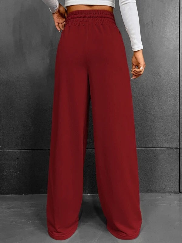 Trish | Loose Wide-Leg Trousers