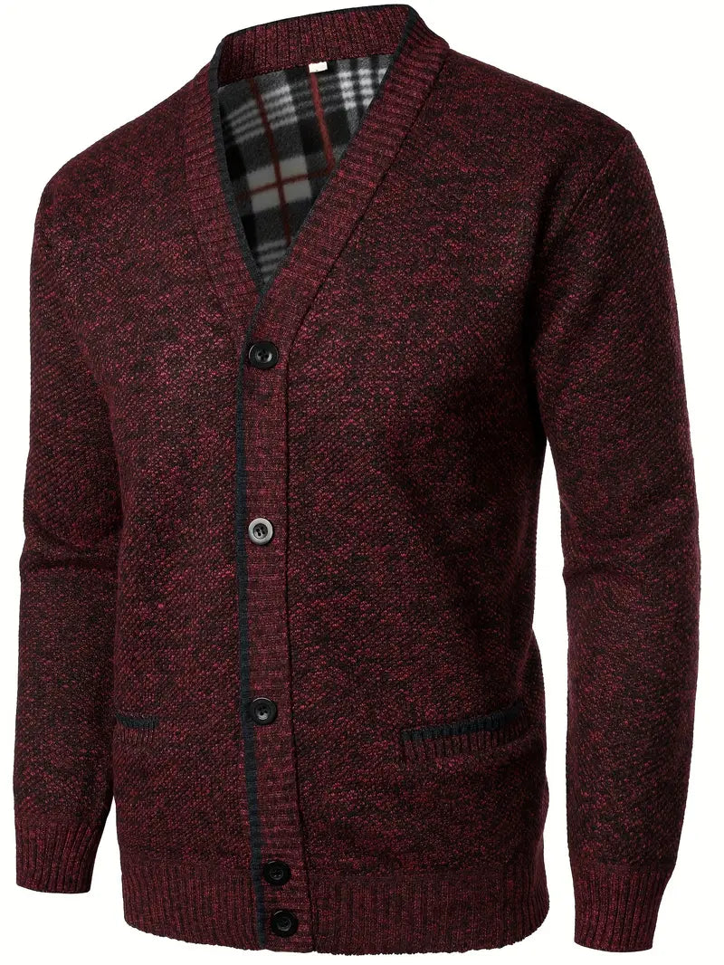 Fulton | Casual Knitted Jumper with Long Sleeves