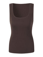 Women's Square Neck Strappy Top