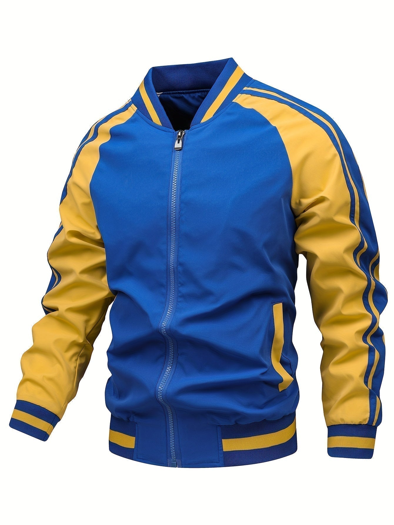 Ladies' Sports Jacket – With Zip, Lightweight & Comfortable