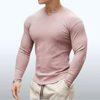 Comfort Fit Men's Long Sleeve Shirt