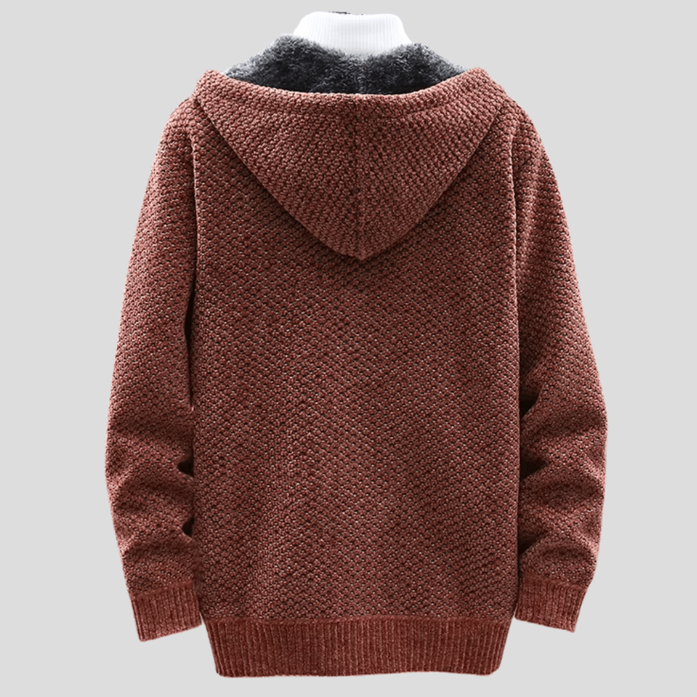 Guido | Knitted Hoodie