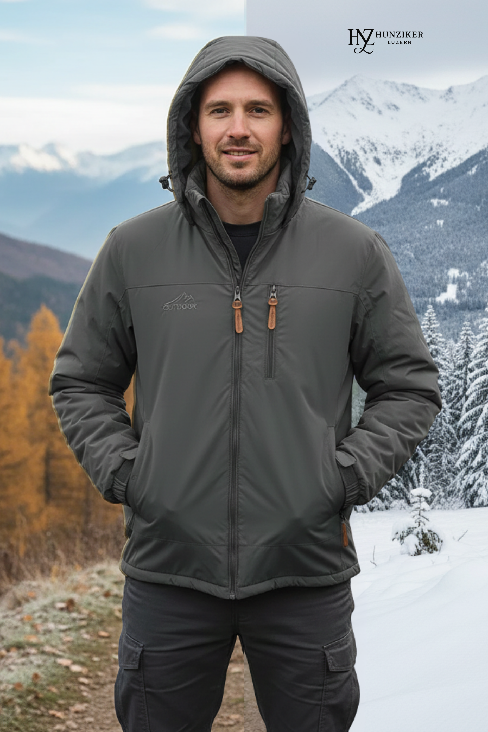 Men's "Polara" Thermal Winter Coat