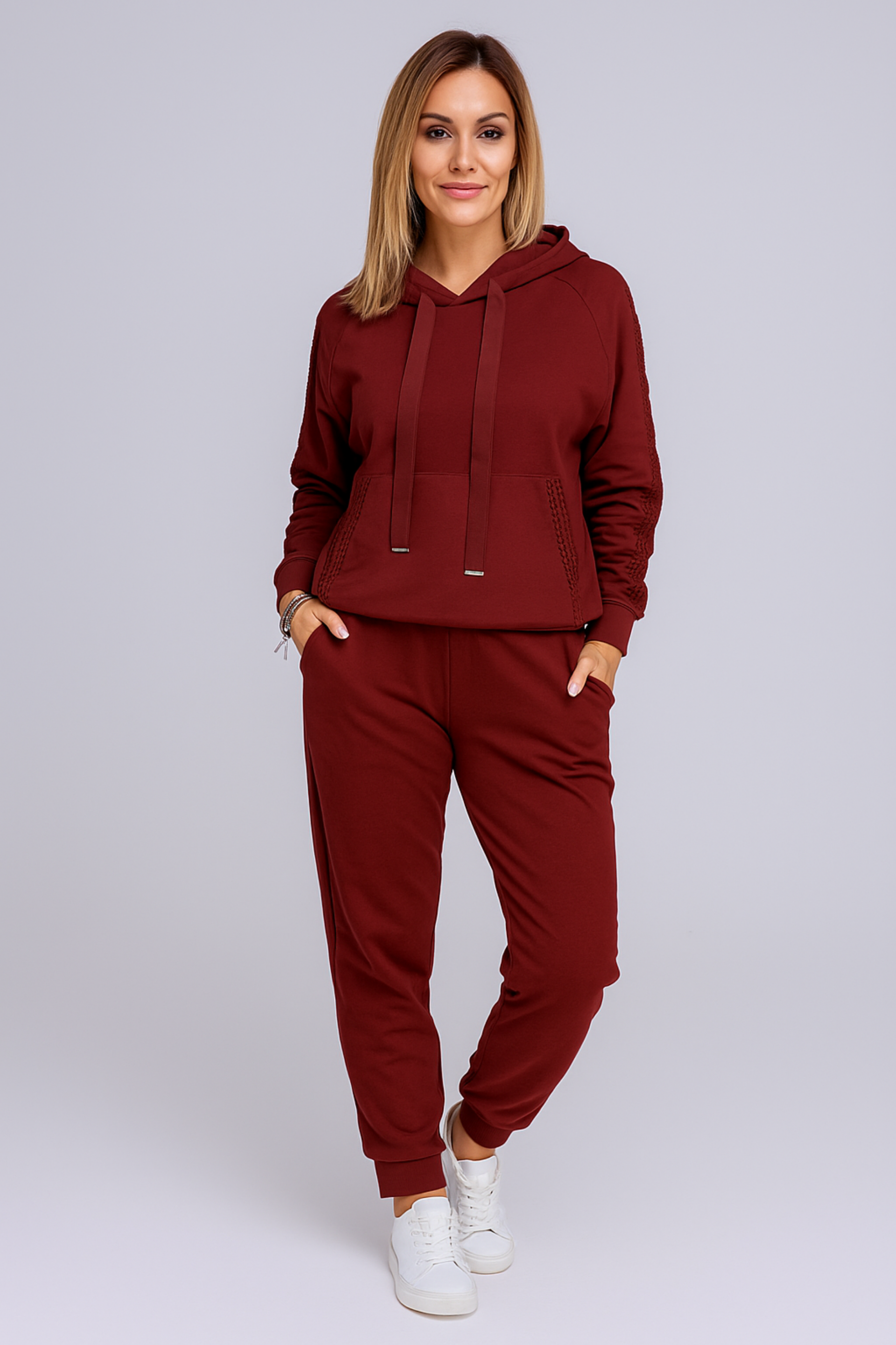 Haydi | Hoodie with Drawstring & Trousers
